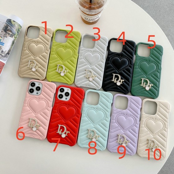 Trendy Branded Phone Cases for iPhone 16/15/14/13/12/11 Pro Max/Plus - Shockproof Phone Covers